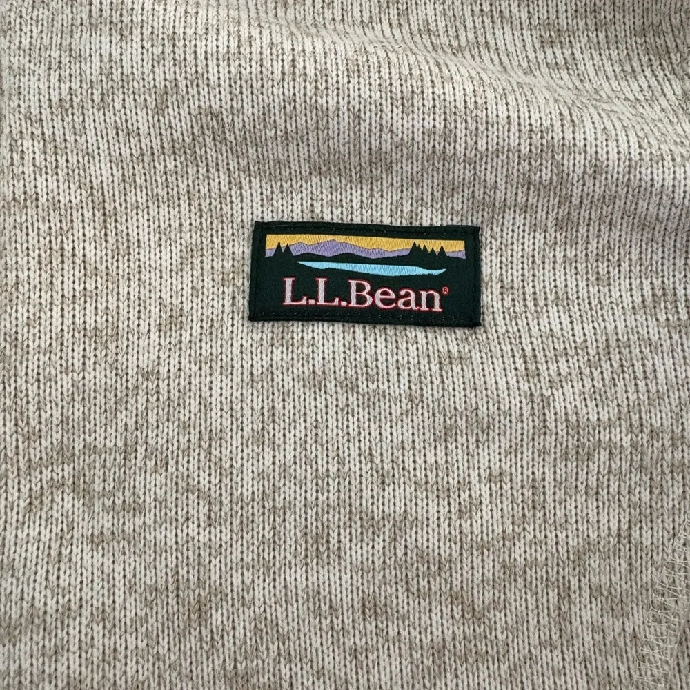 L.L. Bean Women’s Sweater Fleece Full Zip up Jacket - Picture 2 of 9